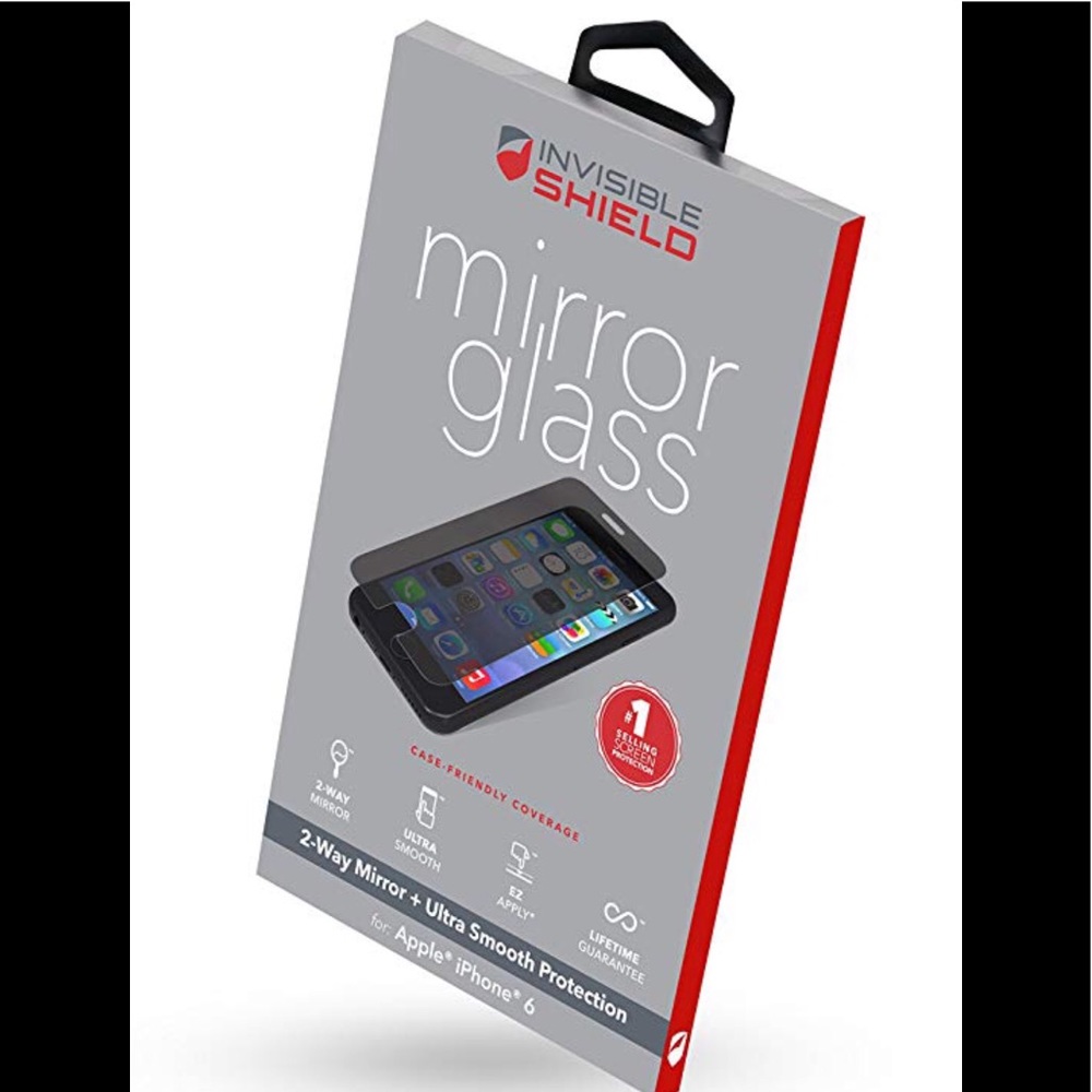 ZAGG InvisibleShield Mirrored Glass Screen